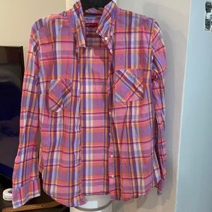 Super comfy button down!